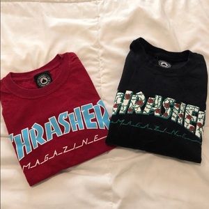 Thrasher shirts